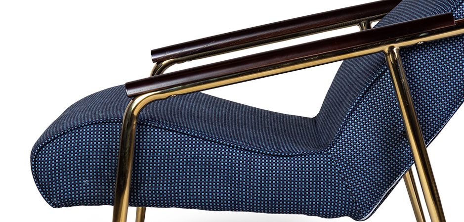 Кресло Florine blue Кресло Florine blue - Loft-Concept в Тюмени