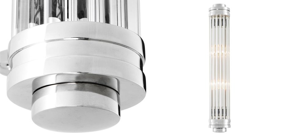 Бра Wall Lamp Gascogne S Nickel Бра Wall Lamp Gascogne S Nickel - Loft-Concept в Тюмени