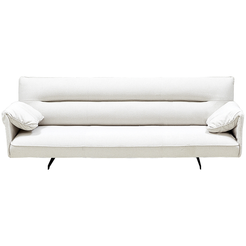 Диван с подлокотниками-подушками Ortega Sofa Белый Белый Диван с подлокотниками-подушками Ortega Sofa Белый Белый в Тюмени | Loft Concept
