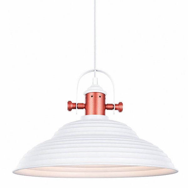 Подвесной светильник White Copper Белый Подвесной светильник White Copper Белый в Тюмени | Loft Concept