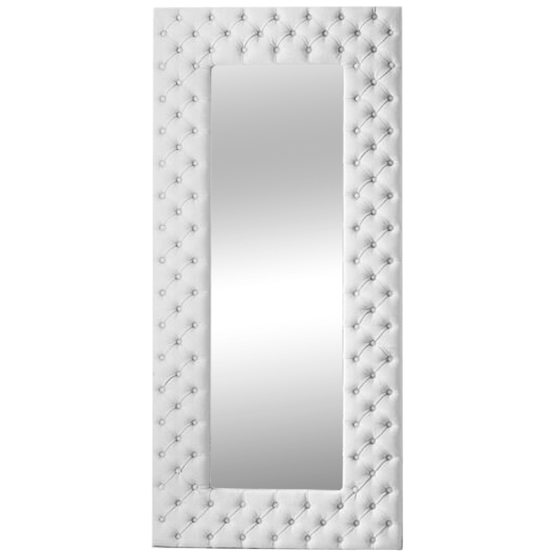 Зеркало Capitone Mirror Light Gray Светло-серый Зеркало Capitone Mirror Light Gray Светло-серый в Тюмени | Loft Concept