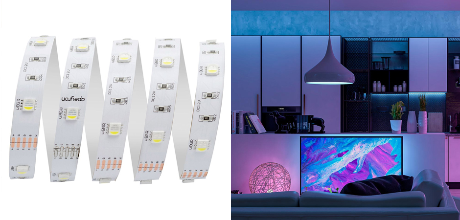 Светодиодная лента 7,2W/m 30LED/m 5050SMD разноцветная 5М Светодиодная лента 7,2W/m 30LED/m 5050SMD разноцветная 5М - Loft-Concept в Тюмени