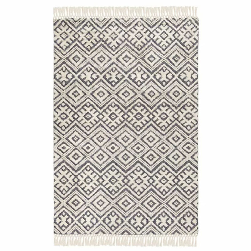 Ковер Yutlert Carpet 100% хлопок Синий Ковер Yutlert Carpet 100% хлопок Синий в Тюмени | Loft Concept