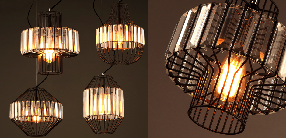 Подвесной светильник Glass Plate Pendant #3 Подвесной светильник Glass Plate Pendant #3 - Loft-Concept в Тюмени