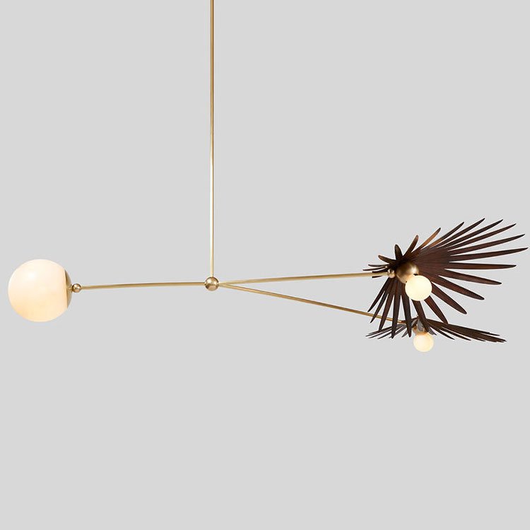 Люстра Rosie Li INEZ CHANDELIER See Inez series Латунь Люстра Rosie Li INEZ CHANDELIER See Inez series Латунь в Тюмени | Loft Concept