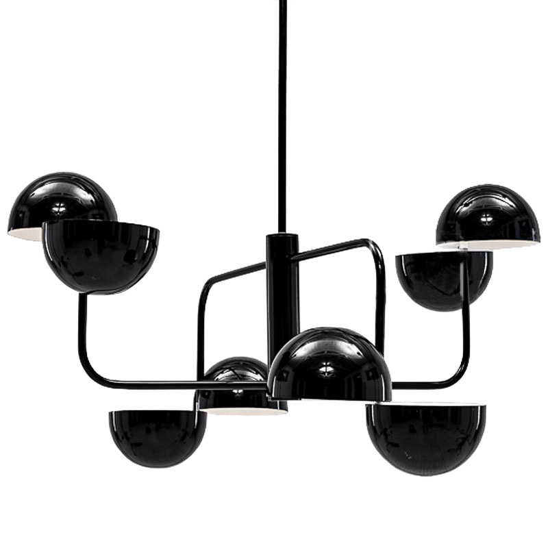 Люстра Donato Chandeliers Black Черный Люстра Donato Chandeliers Black Черный в Тюмени | Loft Concept