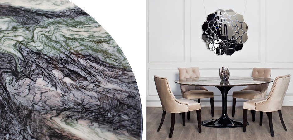 Стол Tulip black I Стол Tulip black I - Loft-Concept в Тюмени