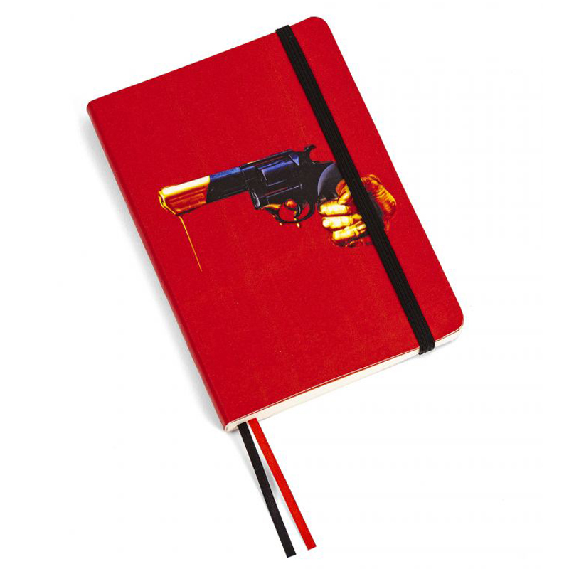 Блокнот Seletti Notebook Medium Revolver Мульти Блокнот Seletti Notebook Medium Revolver Мульти в Тюмени | Loft Concept