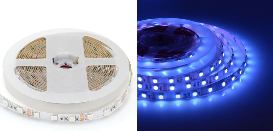 Светодиодная лента 14,4W/m 60LED/m 5050SMD разноцветная 5M Светодиодная лента 14,4W/m 60LED/m 5050SMD разноцветная 5M - Loft-Concept в Тюмени