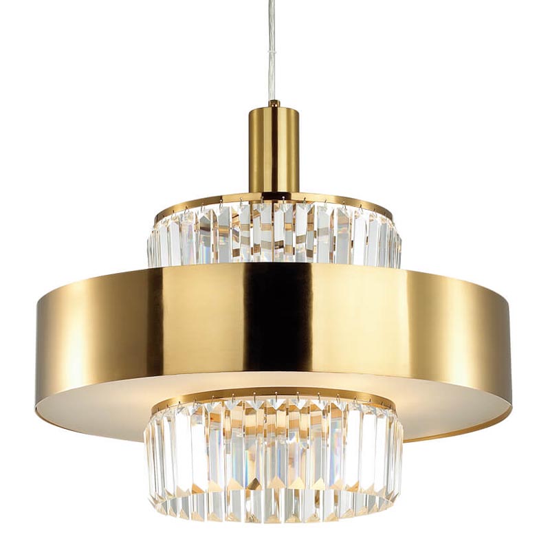 Люстра Cordelia Chandelier Золотой Прозрачный (Transparent) Люстра Cordelia Chandelier Золотой Прозрачный (Transparent) в Тюмени | Loft Concept