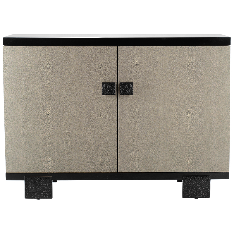 Комод Charles Stingray Texture Chest Of Drawers Черный Серый Комод Charles Stingray Texture Chest Of Drawers Черный Серый в Тюмени | Loft Concept