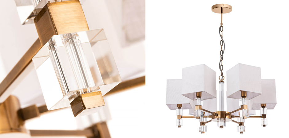 Люстра Tradonico Chandelier Brass Люстра Tradonico Chandelier Brass - Loft-Concept в Тюмени