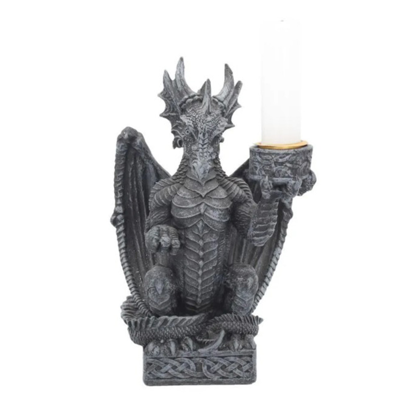 Подсвечник Dragon Guardian Серый (Gray) Подсвечник Dragon Guardian Серый (Gray) в Тюмени | Loft Concept