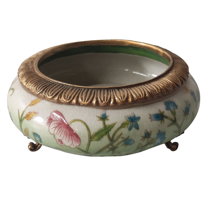 Чаша Summer Flowers Bowl Бронза Мульти Чаша Summer Flowers Bowl Бронза Мульти в Тюмени | Loft Concept