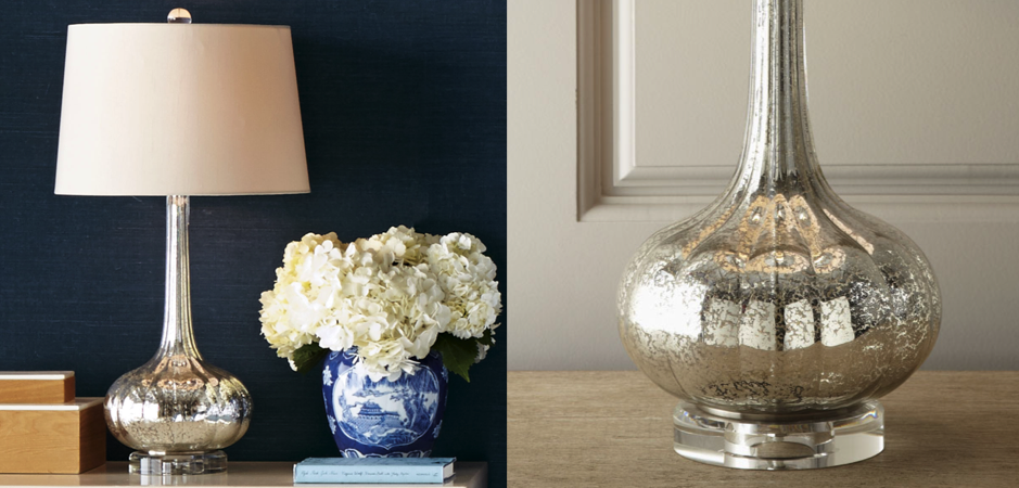 Настольная лампа Regina Andrew Antiqued Glass Table Lamp Настольная лампа Regina Andrew Antiqued Glass Table Lamp - Loft-Concept в Тюмени