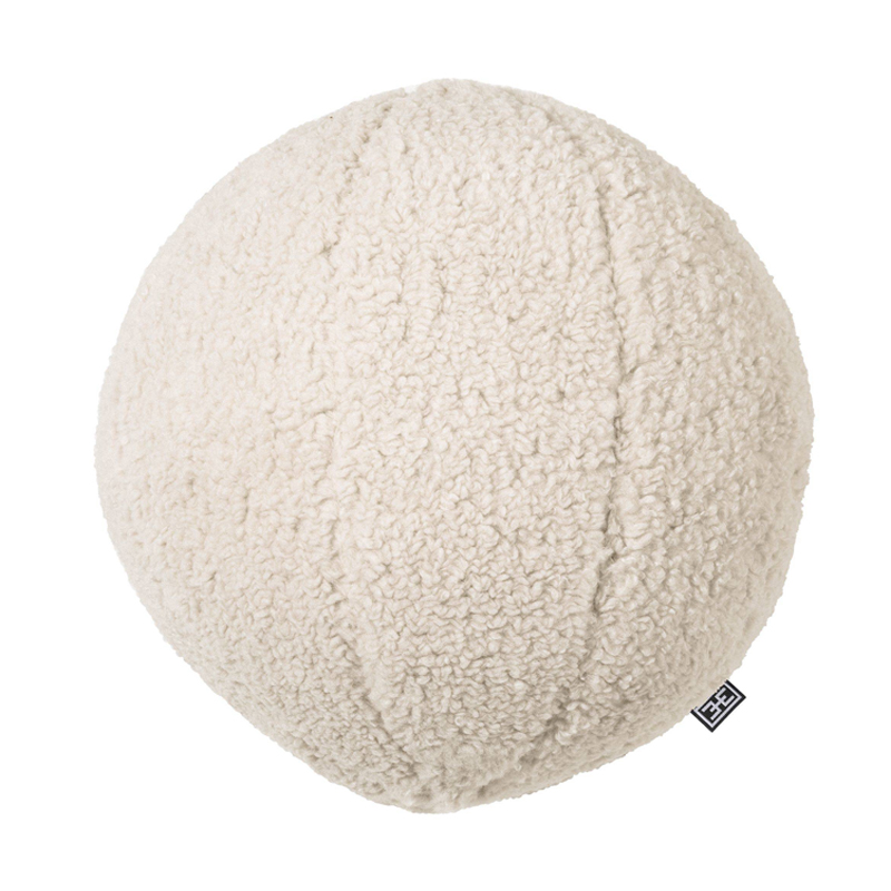 Подушка Eichholtz Pillow Palla S Brisbane cream Кремовый в Тюмени | Loft Concept 