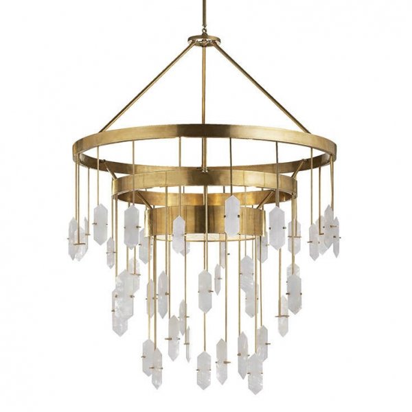 Люстра Kelly Wearstler Halcyon Large Chandelier Латунь Люстра Kelly Wearstler Halcyon Large Chandelier Латунь в Тюмени | Loft Concept
