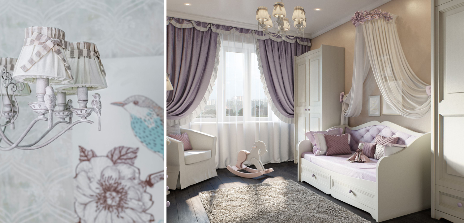 Люстра Refined Provence Chandelier - фото №4