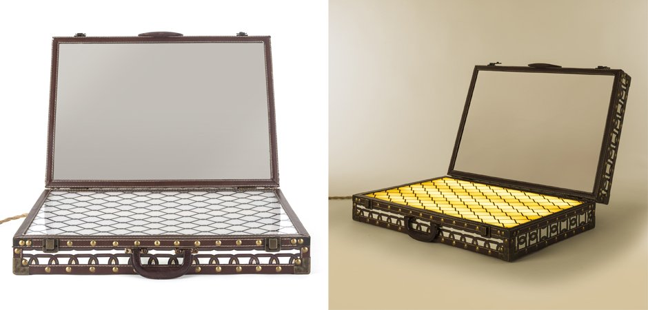 Сундук с подсветкой Lighting Trunk Suitcase Сундук с подсветкой Lighting Trunk Suitcase - Loft-Concept в Тюмени