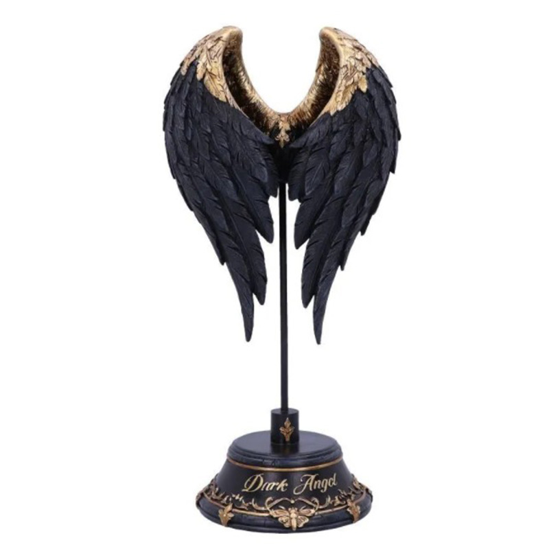 Статуэтка Dark Angel Черный Статуэтка Dark Angel Черный в Тюмени | Loft Concept