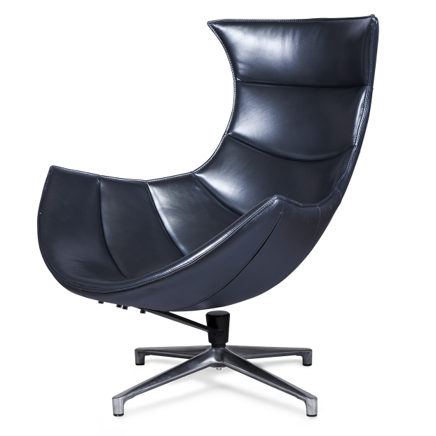 Кресло Shell blue Черный Кресло Shell blue Черный в Тюмени | Loft Concept