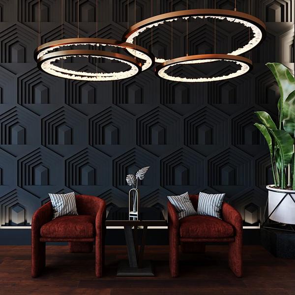 Гипсовая 3D Панель HEXAGON TEMPLE Гипсовая 3D Панель HEXAGON TEMPLE в Тюмени | Loft Concept