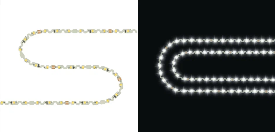 Светодиодная лента 2835SMD дневной белый 5M Светодиодная лента 2835SMD дневной белый 5M - Loft-Concept в Тюмени