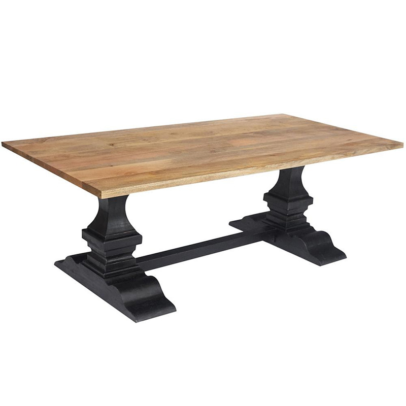 Стол Provence Sylvie Table Черный Древесина Стол Provence Sylvie Table Черный Древесина в Тюмени | Loft Concept