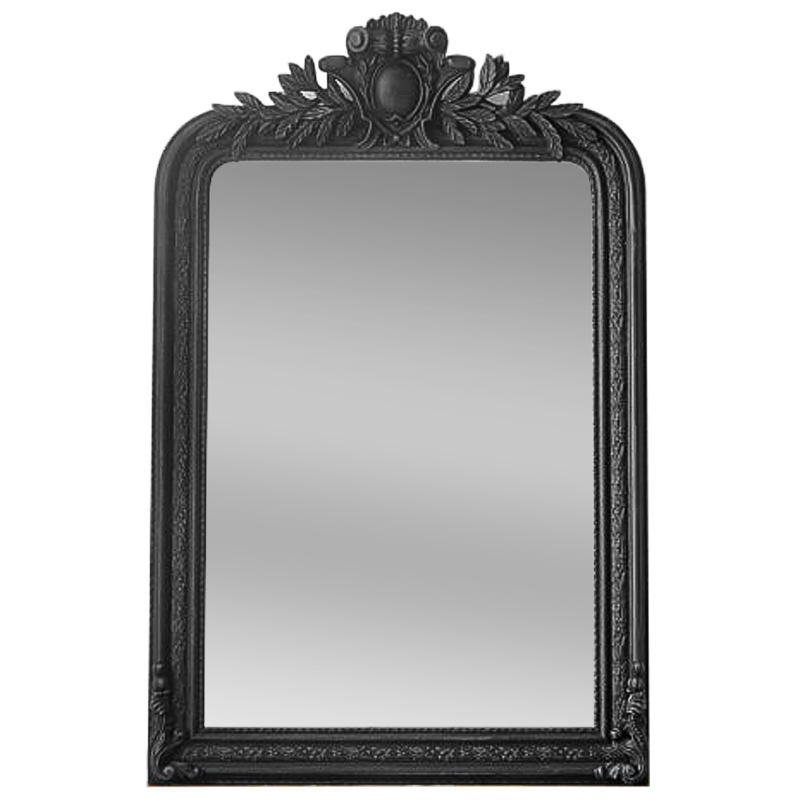 Зеркало Polastron Mirror Black Винтажный черный Зеркало Polastron Mirror Black Винтажный черный в Тюмени | Loft Concept