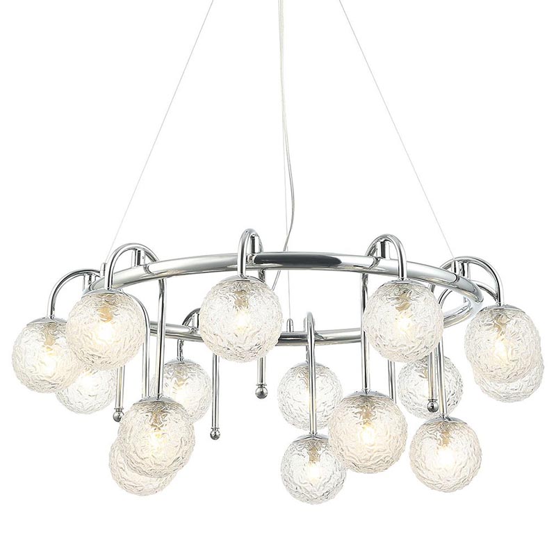Люстра Lennert Chrome Chandelier Хром Люстра Lennert Chrome Chandelier Хром в Тюмени | Loft Concept