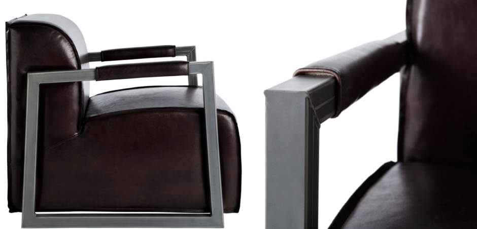 Кресло Leather Tank Кресло Leather Tank - Loft-Concept в Тюмени
