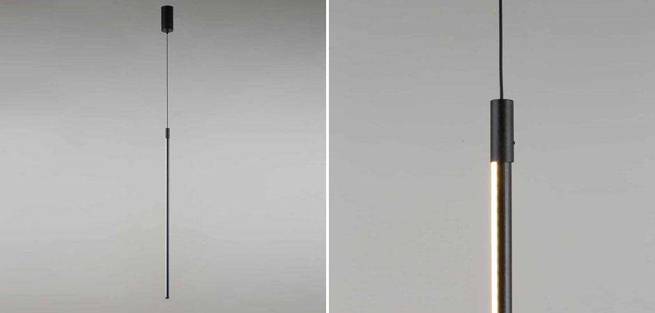 Подвесной светильник Trumpet tube black 80 Подвесной светильник Trumpet tube black 80 - Loft-Concept в Тюмени