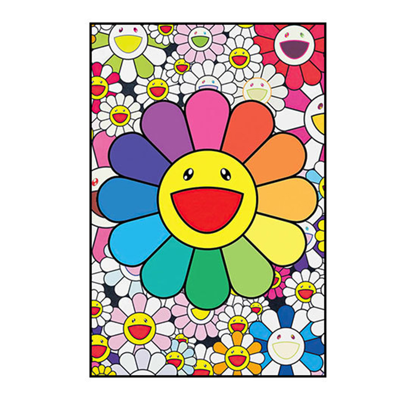 Постер Takashi Murakami 7 Мульти Постер Takashi Murakami 7 Мульти в Тюмени | Loft Concept