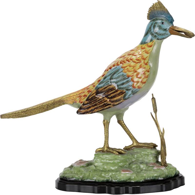 Статуэтка Crested Bird Мульти Бронза Статуэтка Crested Bird Мульти Бронза в Тюмени | Loft Concept
