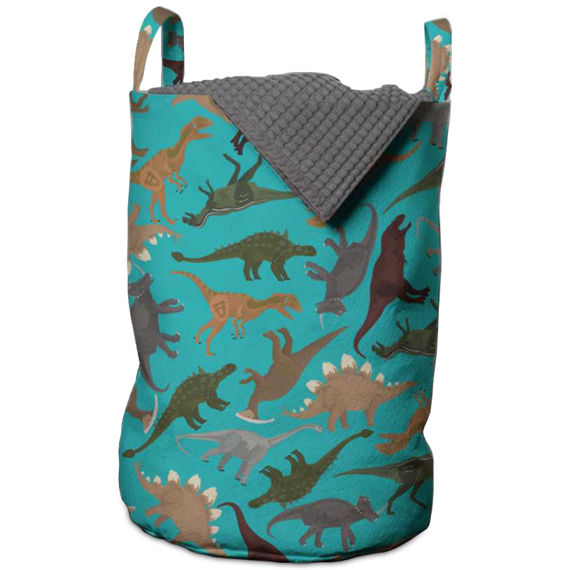 Корзина Turquoise Dinosaurs Basket Мульти Корзина Turquoise Dinosaurs Basket Мульти в Тюмени | Loft Concept