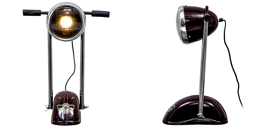 Настольная лампа Moto Loft Table lamp Настольная лампа Moto Loft Table lamp - Loft-Concept в Тюмени