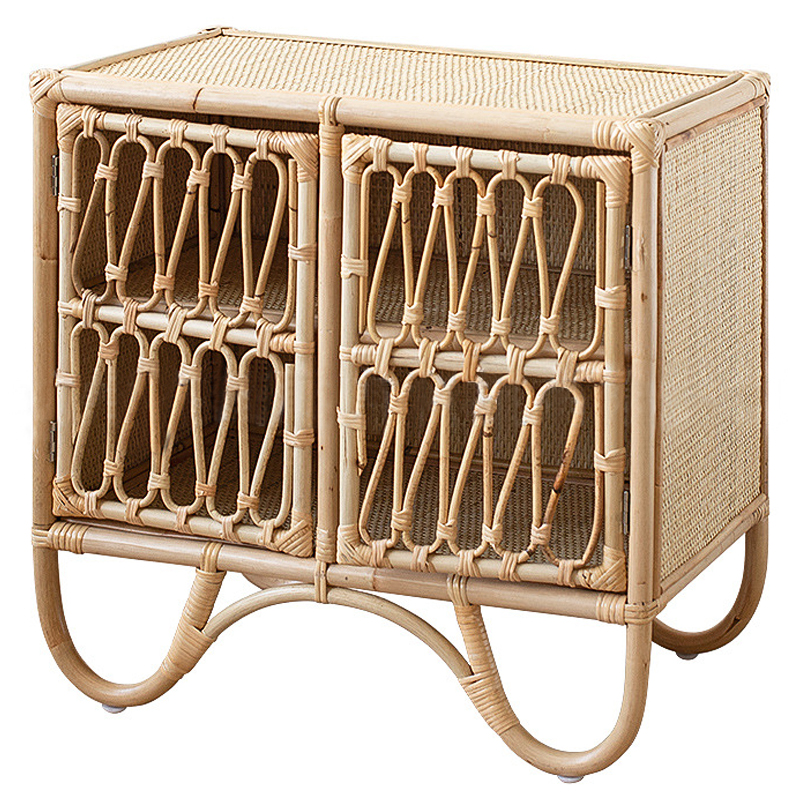 Тумба Wicker Rattan Curbstone Древесина Тумба Wicker Rattan Curbstone Древесина в Тюмени | Loft Concept