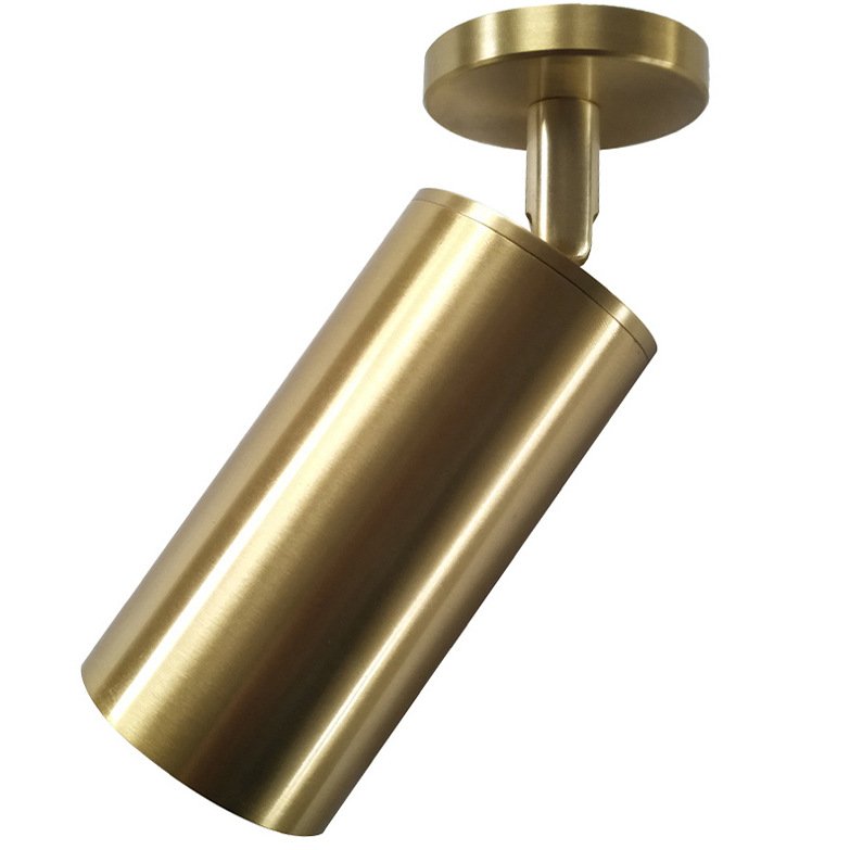 Спот GMCA01 Gold Ceiling Light Латунь Спот GMCA01 Gold Ceiling Light Латунь в Тюмени | Loft Concept