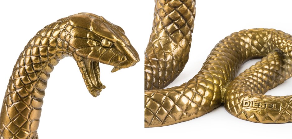 Статуэтка Seletti Wunderkrammer Snake Статуэтка Seletti Wunderkrammer Snake - Loft-Concept в Тюмени