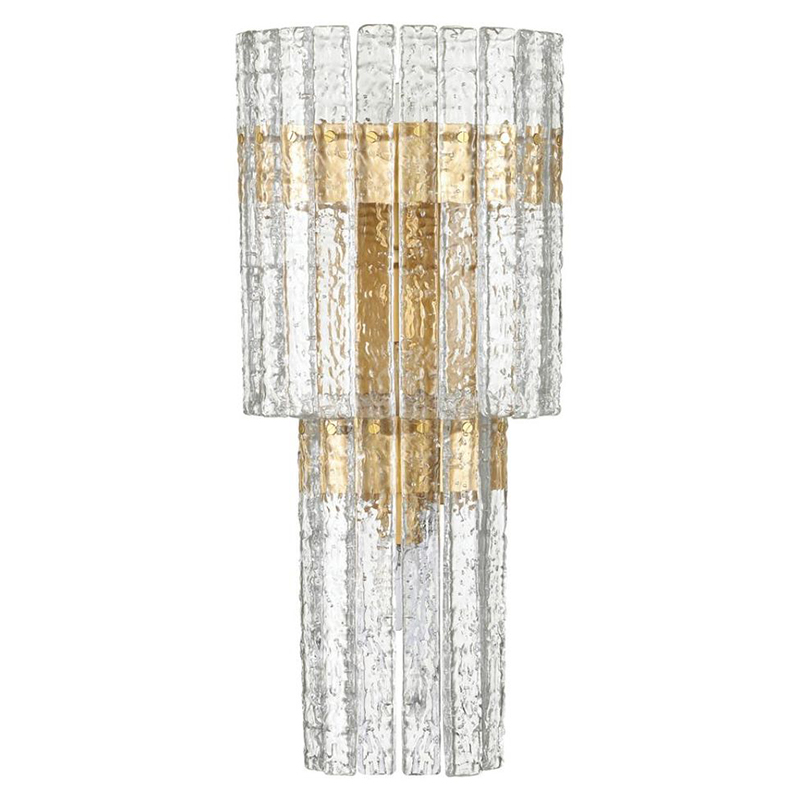 Бра Goizardi Cascade Wall Lamp Прозрачный Золотой Бра Goizardi Cascade Wall Lamp Прозрачный Золотой в Тюмени | Loft Concept