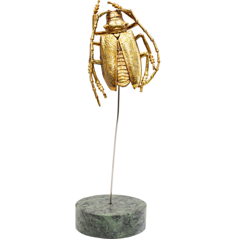 Статуэтка Golden Beetle on standing I Золотой Статуэтка Golden Beetle on standing I Золотой в Тюмени | Loft Concept