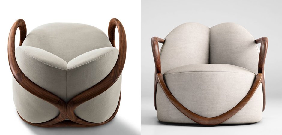Кресло Giorgetti HUG Кресло Giorgetti HUG - Loft-Concept в Тюмени