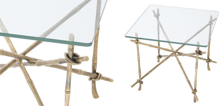 Журнальный стол Eichholtz Side Table Kahala Журнальный стол Eichholtz Side Table Kahala - Loft-Concept в Тюмени