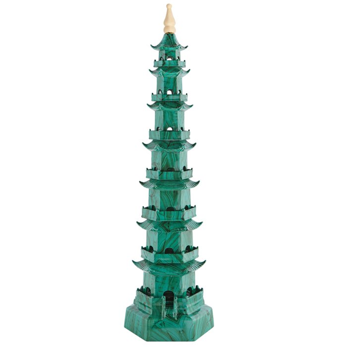 Большая Китайская Пагода Malachite Малахит (зеленый) Большая Китайская Пагода Malachite Малахит (зеленый) в Тюмени | Loft Concept