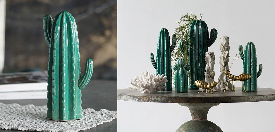 Статуэтка Ceramic Cactus Статуэтка Ceramic Cactus - Loft-Concept в Тюмени