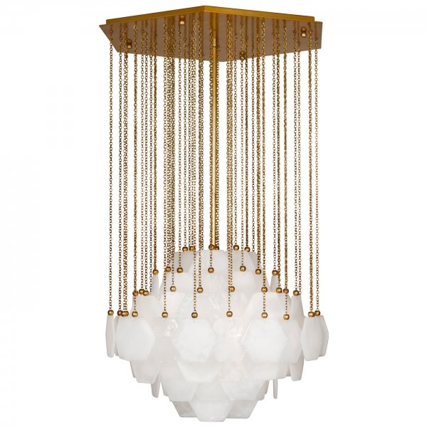 Люстра Jonathan Adler VIENNA LARGE CHANDELIER Латунь Люстра Jonathan Adler VIENNA LARGE CHANDELIER Латунь в Тюмени | Loft Concept