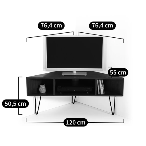 Угловая ТВ-тумба Ford Corner TV Stand Угловая ТВ-тумба Ford Corner TV Stand в Тюмени