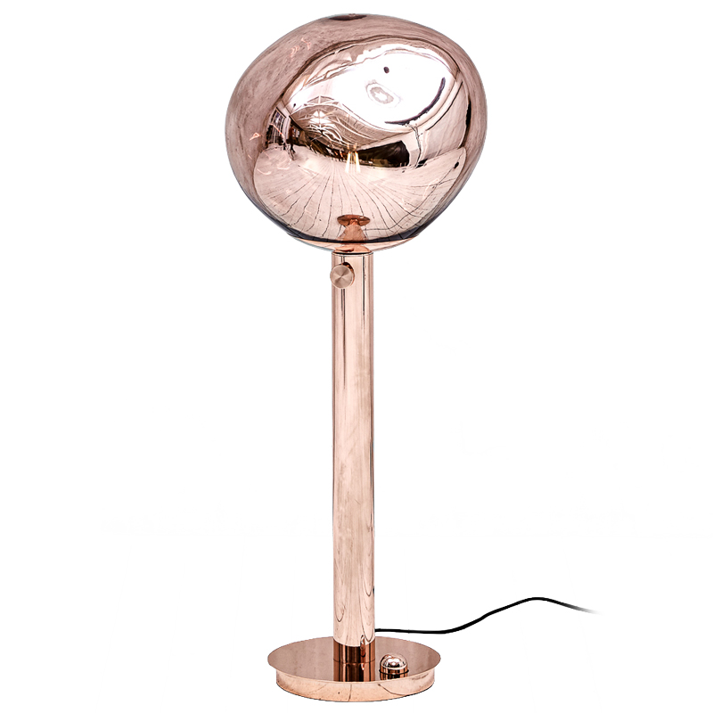 Торшер Melt Floor Lamp Матовая медь Торшер Melt Floor Lamp Матовая медь в Тюмени | Loft Concept