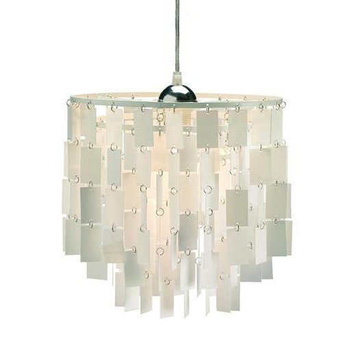 Люстра Ring Discs Square White Белый Люстра Ring Discs Square White Белый в Тюмени | Loft Concept
