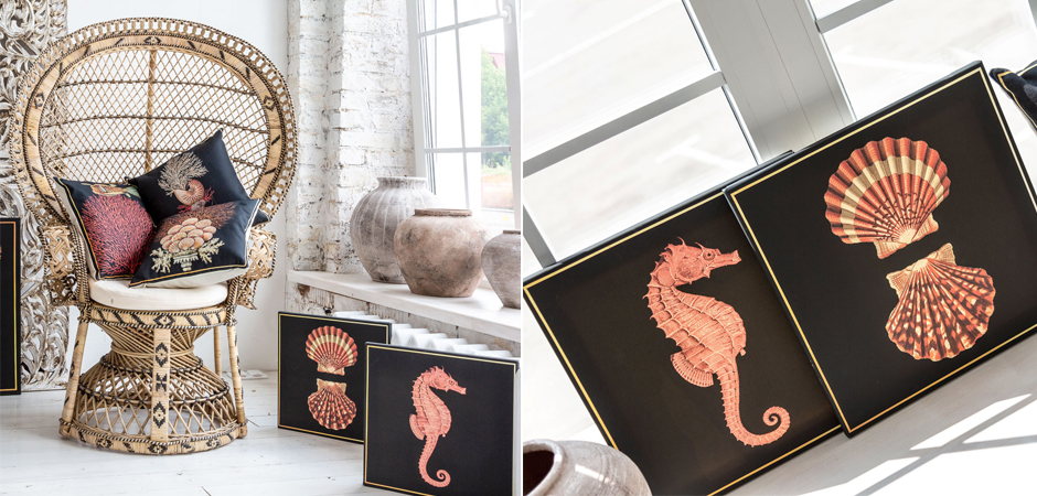 Постер Sea Horse Poster Постер Sea Horse Poster - Loft-Concept в Тюмени